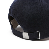 WOOL Cashmere Cap | NAVY