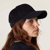 WOOL Cashmere Cap | NAVY
