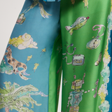 DARIA Silk Pant