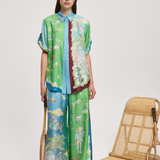 DARIA Silk Shirt