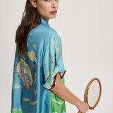 DARIA Silk Shirt