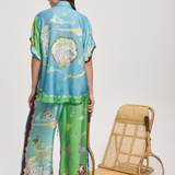 DARIA Silk Shirt