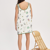 PLAY Embroidered Mini Dress