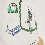 PLAY Embroidered Mini Dress
