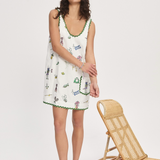 PLAY Embroidered Mini Dress
