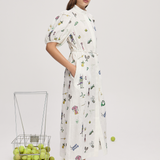 PLAY Embroidered Shirtdress