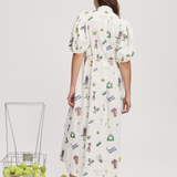 PLAY Embroidered Shirtdress