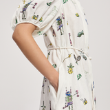 PLAY Embroidered Shirtdress
