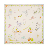 COURT Silk Scarf