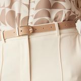 REVERSIBLE Belt | ECRU
