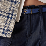 REVERSIBLE Belt | NAVY