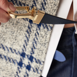 REVERSIBLE Belt | NAVY