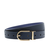 REVERSIBLE Belt | NAVY
