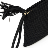LAVINIA Clutch | BLACK