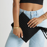 LAVINIA Clutch | BLACK