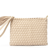 LAVINIA Clutch | CREAM