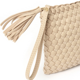 LAVINIA Clutch | CREAM