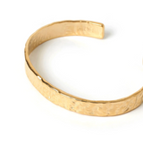 OLIVIA Gold Cuff Bracelet