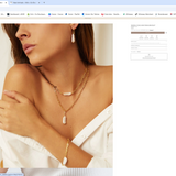 DANIELLE Gold and Pearl Bracelet