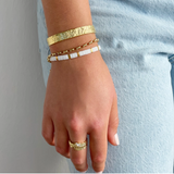 AVALON Bracelet | WHITE