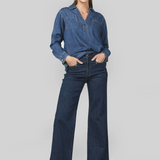MAARTE Wide Leg Jean | ASTRO