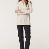 SARA Merino Jumper | ANTIQUE WHITE