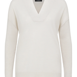 SARA Merino Jumper | ANTIQUE WHITE