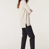 SARA Merino Jumper | ANTIQUE WHITE