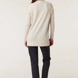 SARA Merino Jumper | ANTIQUE WHITE