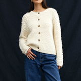 CASSIDY Cardi | IVORY