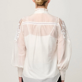 SEVILLA Cotton Silk Shirt | BLANCA