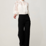 SEVILLA Cotton Silk Shirt | BLANCA