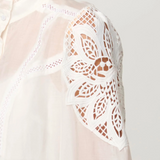 SEVILLA Cotton Silk Shirt | BLANCA