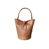 PAISLEY Bucket Bag | TAN