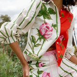 RAFFERTY Blouse | RUBY ANTIQUE ROSE