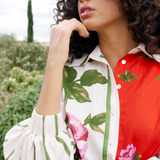 RAFFERTY Blouse | RUBY ANTIQUE ROSE