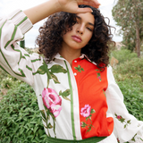 RAFFERTY Blouse | RUBY ANTIQUE ROSE