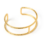 MAYA Gold Cuff Bracelet