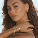 MAEVE Gold Bracelet | STONE