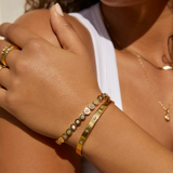MAEVE Gold Bracelet | STONE