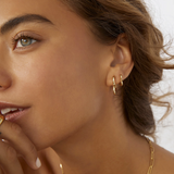 SWEETHEART Gold Earrings Large
