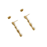 ISADORA Gold Earrings | MULTI BLUE