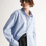DARCY Shirt | BLUE STRIPE