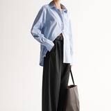 DARCY Shirt | BLUE STRIPE
