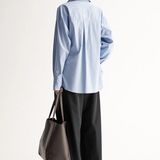 DARCY Shirt | BLUE STRIPE