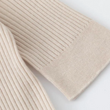 Cashmere Blend S/S Rib | LIGHT SHELL