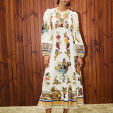 MERCADO Midi Dress