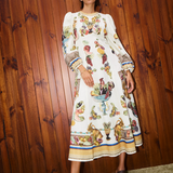 MERCADO Midi Dress