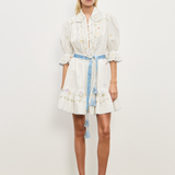 GIULIA Embroidered Mini Dress