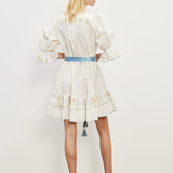 GIULIA Embroidered Mini Dress